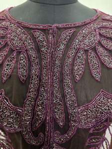 Nouveau design fait à la main poncho pour femmes haut élégant moderne paillettes perlées hauts de soirée pour les filles décontracté hiver automne porter - Product Image 3