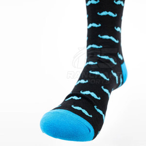 Chaussettes courtes pour hommes, confortables pour un usage quotidien, chaussettes mi-mollet pour hommes, extensibles, douces et durables, chaussettes de randonnée pour hommes - Product Image 6