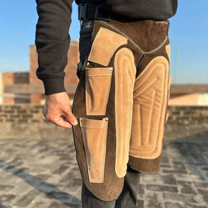 Tablier en cuir professionnel pour maréchal-ferrant, tablier de maréchal-ferrant, meilleur cadeau pour maréchal-ferrant, tablier en cuir fait main - Product Image 3