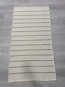 Alfombra turca Kilim Reversible de estilo moderno, alfombra de algodón tejido plegable de alta calidad, lavable antideslizante para uso doméstico para suelo de niños - Product Image 6