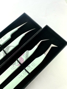 Seaglass อุปกรณ์ต่อขนตาปลอม45องศา, อุปกรณ์เสริมความงามสำหรับต่อขนตาเพิ่มวอลลุ่มพิมพ์ผีเสื้อแบบมืออาชีพ - Product Image 2