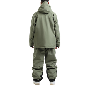 Winter Wear Ski Suit Men Waterproof Snowboard <b>Ice</b> <b>Skating</b> Competition Racing Mountains Hiking Jumping Plus Size Men's Ski Suit - Product Image 6