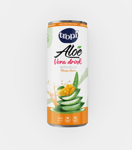 Tan Do Aloe Vera Bebida 500ml Botella PET Baja en grasa 100% Zumo de frutas y verduras con sabor puro 10 Brix 24 meses Lista para la vida útil - Product Image 1