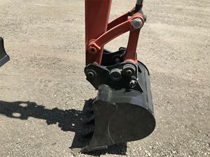 Mini-excavatrice sur chenilles U35-4 avec godet de 1,15 m et moment de charge élevé À VENDRE - Product Image 2