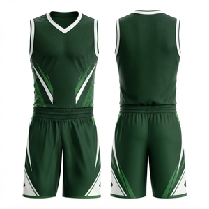 Uniforme de Baloncesto Premium que Ofrece Comodidad Superior, Fabricación Duradera y Apariencia Profesional para Partidos Competitivos - Product Image 5