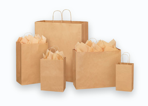 Eco-Friendly Kraft <b>Paper</b> Box Shopping Bag Manufacturer Vietnam Custom Printed Retail Packaging Bag Factory Supply - Product Image 5