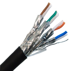 <span class=keywords><strong>Cable</strong></span> Ethernet LAN Cat7 <span class=keywords><strong>de</strong></span> Fábrica OEM SZADP, 305m 1000ft, <span class=keywords><strong>Par</strong></span> <span class=keywords><strong>Trenzado</strong></span> Blindado <span class=keywords><strong>S</strong></span>/<span class=keywords><strong>FTP</strong></span> LSZH para Redes - Product Image 2