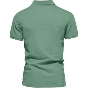 Camisetas Casuales de Verano para Hombre de Primera Calidad, 100% Algodón, Secado Rápido, Diseño Personalizado con Estampado Completo por Sublimación, Cuello Redondo, Talla Grande - Product Image 5