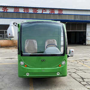 Fournisseur chinois en gros, bus électrique de divertissement personnalisé de 14 places, de haute qualité, équipé de panneaux solaires, bus touristique - Product Image 6