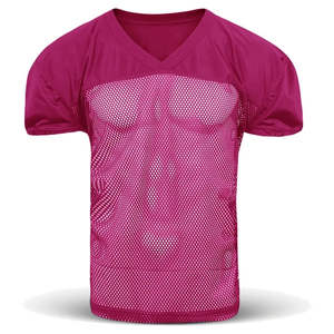 Maillot de football personnalisé de haute qualité, nouveau design, vêtements de sport en mesh, impression par sublimation, tissu streetwear - Product Image 1