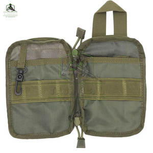 Bolsa Táctica Ligera y Compacta con Correa para el Hombro, Material de Nailon/Poliéster para Actividades al Aire Libre, Viajes y Uso Diario - Product Image 6