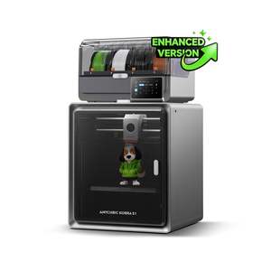 เครื่องพิมพ์สามมิติ Anycubic Kobra S1 ACE 2 Pro Combo ขนาดพื้นที่พิมพ์ 250*250*250 มม. พร้อมแท่นพิมพ์แบบมีระบบทำความร้อน เชื่อมต่อผ่าน USB รองรับเส้นพลาสติก PLA สำหรับงานสร้างต้นแบบ - Product Image 5