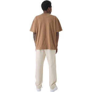 Camiseta de cuello redondo de peso pesado de algodón 100% de alta calidad, impresión DTG personalizada, diseño de bordado en blanco para hombres - Product Image 5