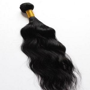 Extensions de cheveux humains indiens vierges à 100% Cheveux européens ondulés naturels de haute qualité Vente en gros Machine trame vague Afro Curl - Product Image 1