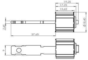 Verrous à cylindre OEM, de haute sécurité pour voitures, 10 pièces - Product Image 5