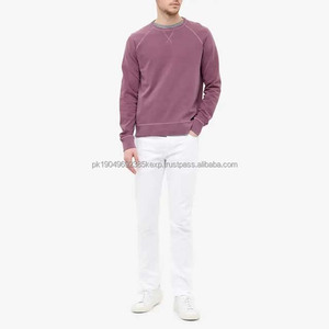Recién llegado, sudadera con capucha para hombre, sudaderas de lana de algodón, cuello redondo, ajustado, Fitness, Color sólido, invierno, sudaderas básicas de alta calidad para hombre - Product Image 3
