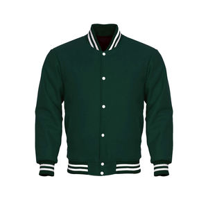 Chaqueta Letterman de Lana Estilo Urbano para Hombre, Diseño Personalizado, Calidad Superior, Ecológica, Servicio OEM Disponible - Product Image 6