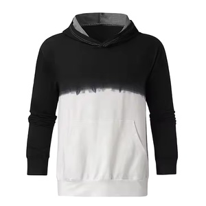 Sweat-shirt à capuche unisexe décontracté en molleton 100% coton / French Terry 450 g/m², thermique, manches longues, coupe classique, couleur unie, pour l'hiver - Product Image 5