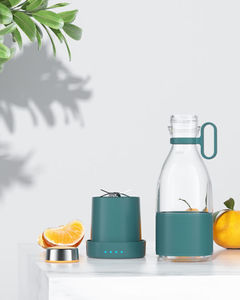 Mini-mixeur personnel rechargeable USB de haute qualité pour smoothies, avec récipient en verre, portable pour voiture – Vente en gros - Product Image 5