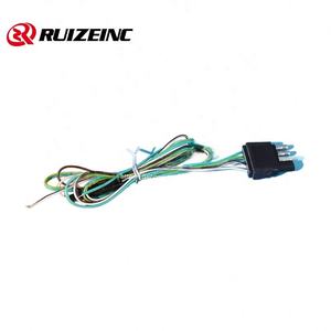 Auto Rücklicht buchse Anhänger anschluss Netz kabelst ecker Vieradriges Verlängerung kabel - Product Image 1