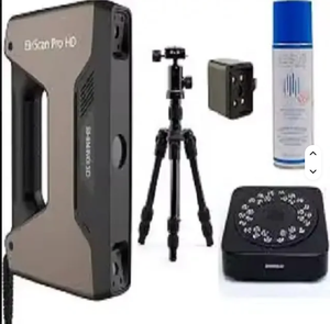 MEILLEURES VENTES Édition 3D - Scanner 3D portable Einscan Pro HD, version Solid Edge Shining3D, scanner de codes-barres USB CAD - Product Image 3