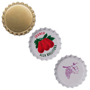Corona Cap Mm 26 Oro - Product Image 1