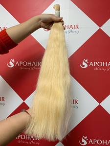 613สีบลอนด์-ถูกที่สุดในตลาดผมจากบริษัทผม Apo เวียดนาม - Product Image 5