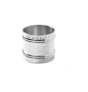 Anneaux de serviette personnalisés gravés à la main, anneaux de serviette de mariage, trous en aluminium, anneau de serviette design pour Offre Spéciale - Product Image 3