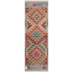 Alfombra Imaco Rugs Maimana Afganistán Kilim, Alfombra de Área de 201 x 68 cm - Product Image 1