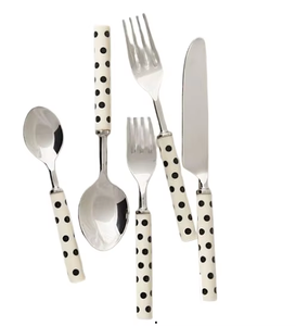 Fabuleux couverts en acier inoxydable tendance de l'industrie de la qualité avec une qualité luxueuse finie antique - Product Image 2