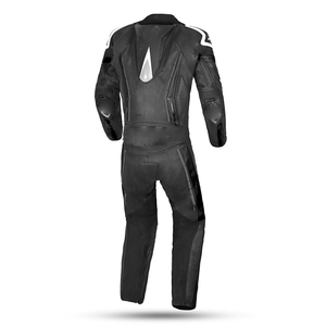 Traje de Carreras de Cuero Kawasaki Verde, Blanco y Negro, Hecho a Medida, Resistente al Viento e Impermeable, en Oferta - Product Image 6
