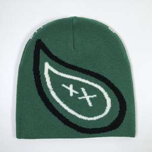 Gorros y Gorras de Punto de Lana de Algodón Transpirables e Impermeables de Alta Calidad con Diseño Nuevo, Gorros de Invierno Unisex con Bordado 3D - Product Image 5