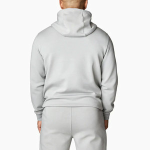 Ensemble de survêtement de sport pour homme personnalisé par sublimation, lourd, écologique, avec capuche, jogging en coton et polyester, vêtements d'entraînement athlétique - Product Image 4