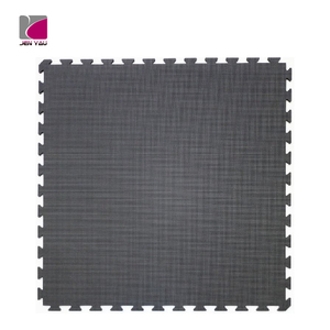 Baldosas de Espuma EVA Entrelazadas con Textura Cruzada para MMA, 100x100cm, 2cm de Grosor, Doble Cara, para Entrenamiento de Jiu-Jitsu, Karate y Judo - Product Image 3