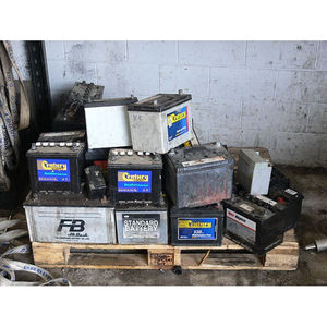 Déchets de batteries solaires, batteries à décharge profonde usagées provenant de systèmes d'énergie renouvelable - Product Image 2