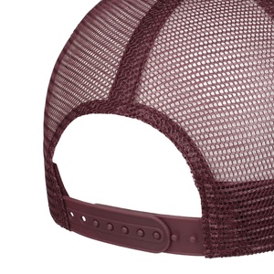 Casquette de camionneur en maille à cinq panneaux de haute qualité avec logo personnalisé Sports d'hiver de style hip-hop à la mode directement au Bangladesh Factory - Product Image 3