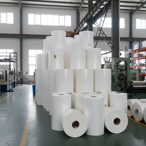 Rotolo Jumbo di Carta Igienica in Pura Cellulosa Vergine OEM all'Ingrosso di Alta Qualità - Materie Prime per Carta Igienica - Product Image 1
