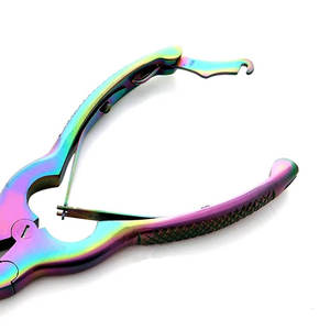 Heavy-Duty 6 \ "Profesional Cantilever Toenail Clippers Rainbow-Color Multi Acero inoxidable Podólogo Pinzas para uñas para dedos - Product Image 6
