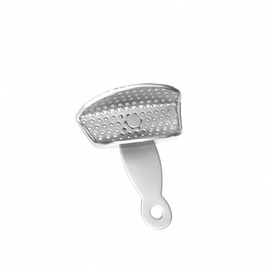 Bandejas de impresión dental de alta Calidad con certificación CE 100%, instrumentos quirúrgicos manuales de acero inoxidable de alta calidad - Product Image 3