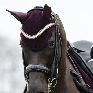 Produit le plus vendu en 2026, nouveau bonnet en coton doux pour cheval, professionnel, personnalisé, bonnet pour cheval en vente - Product Image 4