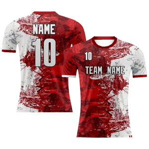 Maillots de football modernes personnalisés par sublimation – Design élégant, service professionnel pour équipes, livraison rapide, imprimés, légers - Product Image 4