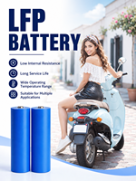 Batterie LiFePO4 pour C33 3.2V 15Ah 33140 3C Cylindrique, autonomie 4000 cycles, OEM DIY pour autoradio et trottinette électrique