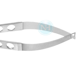 Tijeras Oftálmicas de Precisión para Corneoscleroma, para Zurdos, Hojas Medianas, Herramientas de Microcirugía Ocular, Grado Hospitalario - Product Image 6