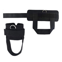 Sangle de cheville en nylon imperméable de haute qualité pour la musculation, le fitness et le soutien des câbles de levage de poids – Vente en gros