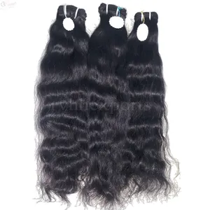 Factory Price Temple Raw Indian Hair