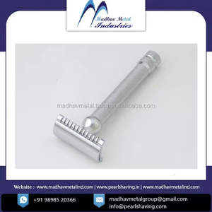 Achetez des rasoirs de sécurité Rasoirs de sécurité en acier inoxydable de qualité supérieure disponibles à un prix abordable - Product Image 5