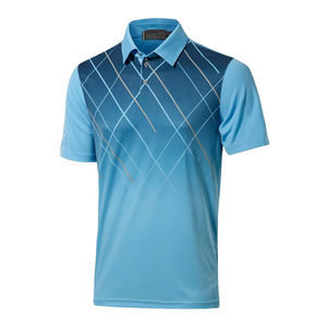 Precio bajo Golf Shirt Polos Custom Plain Cotton Slim Fit Team Poliéster Hombres Ropa Golf Polos - Product Image 1