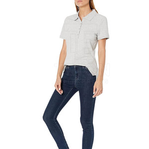 Best Quality Professional <b>Women</b> Fashionable <b>Polo</b> T-<b>Shirts</b> Customised Logo And Style Wholesale Top Selling <b>Women</b> <b>Polo</b> T <b>Shirts</b> - Product Image 4
