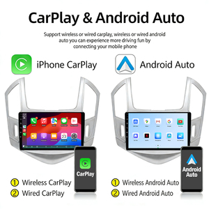 Radio de Auto con Reproductor de DVD, Android, GPS, WIFI, Pantalla IPS de 9 Pulgadas y Qualcomm Snapdragon 9 para Chevrolet Cruze J300 J308 2012-2015 - Product Image 2