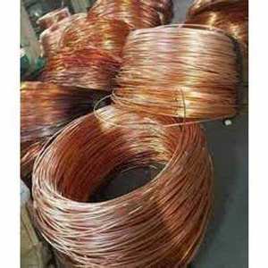 Déchets de fil de cuivre isolés de qualité 99.9% Pure Mill-Berry Copper Scrap à vendre - Product Image 4